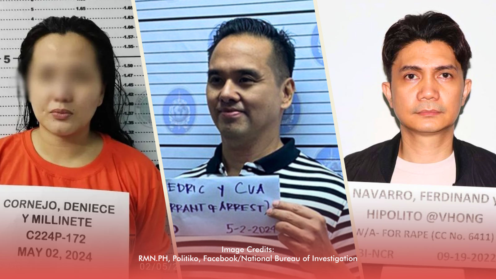 CA Orders Release of Deniece Cornejo, Cedric Lee in Vhong Navarro Case