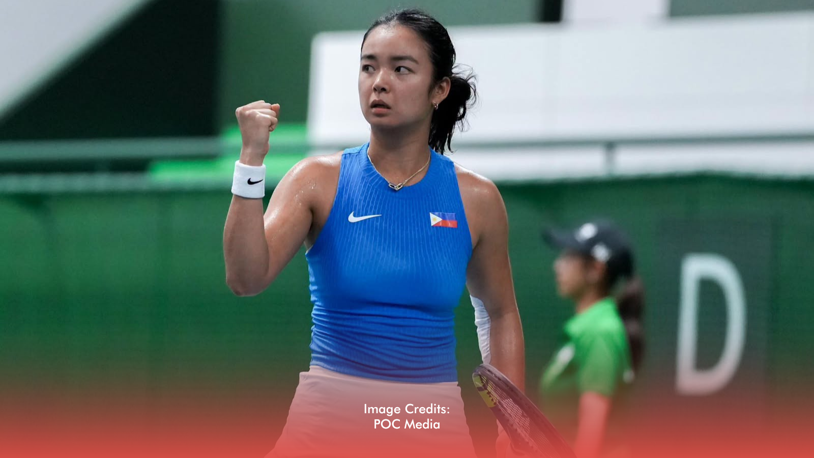 Alex Eala’s hunt for Asian Games gold starts today.