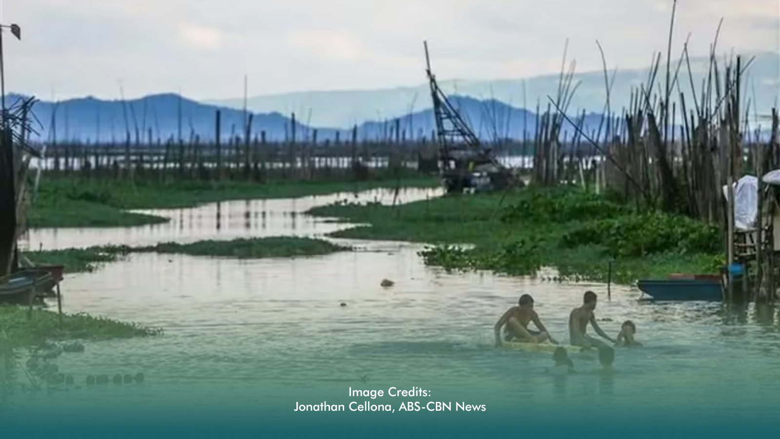?3.7-B DPWH Projects Halted Over Laguna de Bay Reclamation