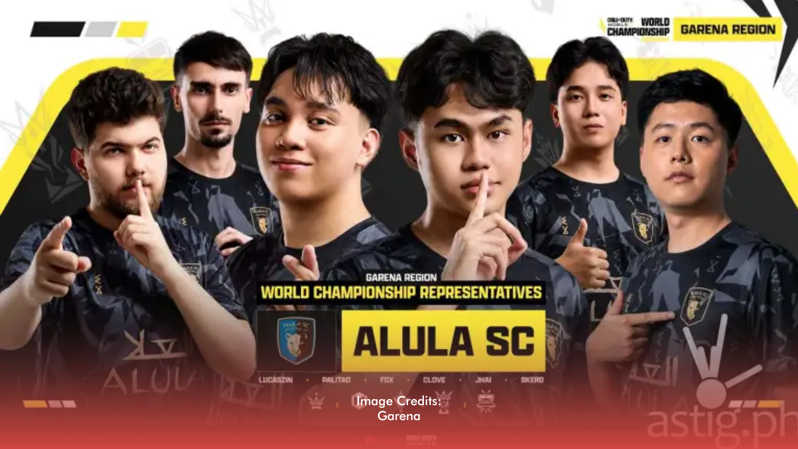 The Philippines is sending Alula SC and ELEVATE to the CODM World Championship 2026 after dominating the Garena Qualifier. 
