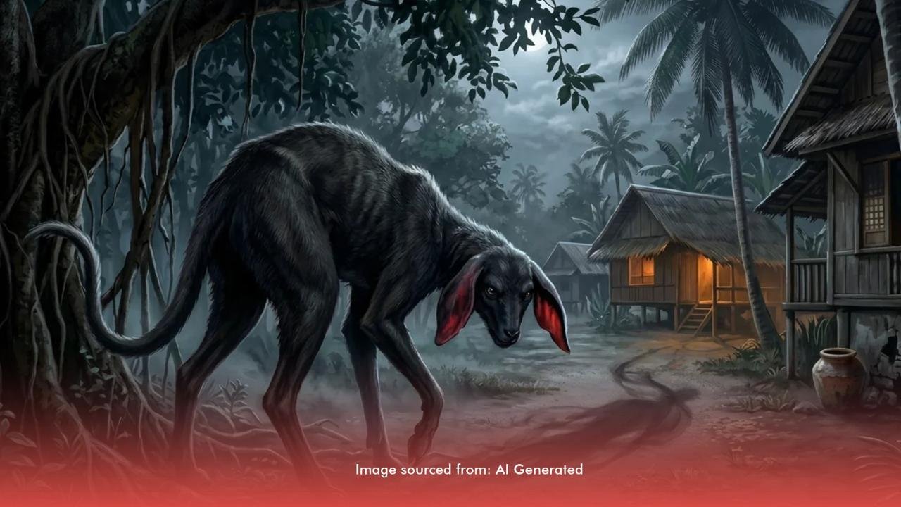 A sigbin, also spelled sigben, appears in Visayan and Mindanao folklore as a nocturnal creature kept and commanded by a person known as a sigbinan.