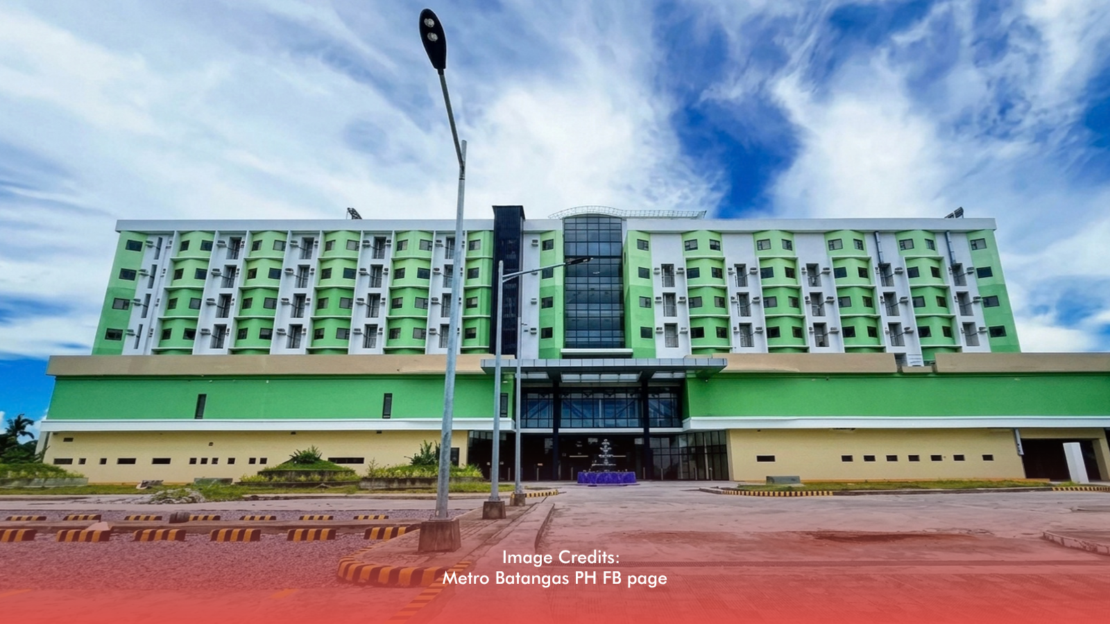 New Green, Pandemic-Ready Hospital Opens in Lipa City