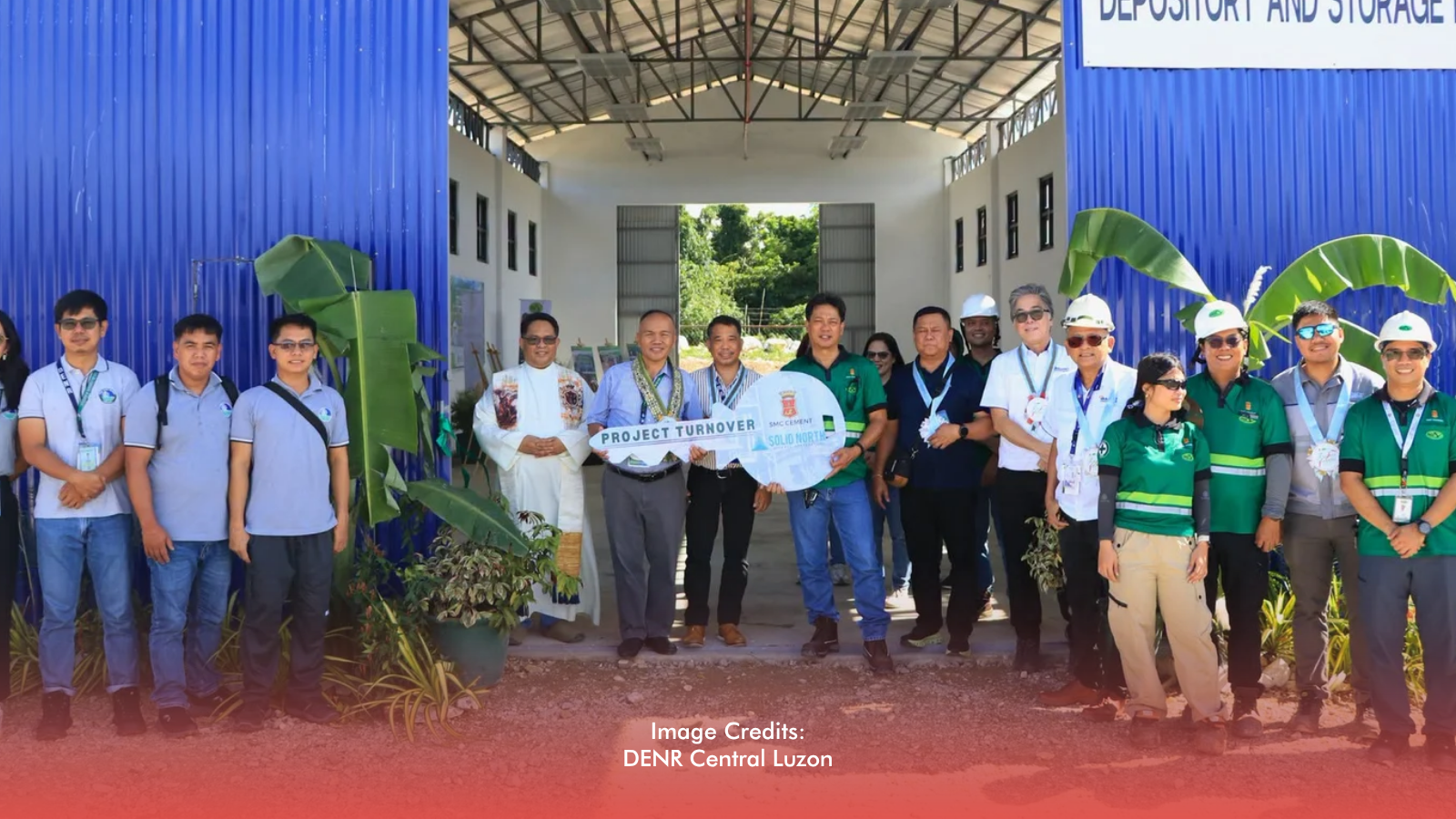 New DENR Facility Turned Over in Bulacan to Support Forest Protection