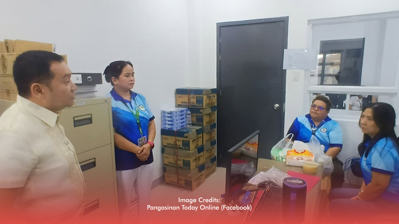 Mapandan Opens Bucas Facility for Free Diagnostic and Basic Health Services