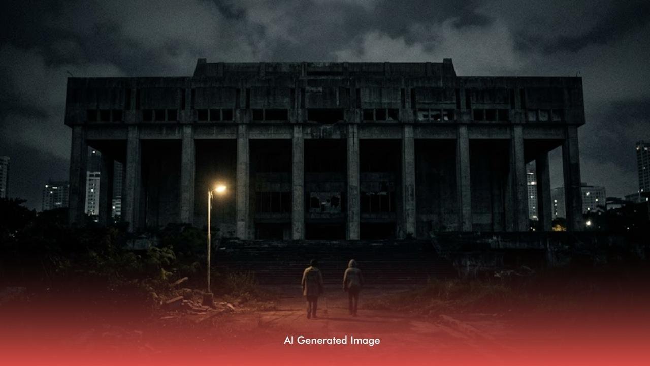 The Manila Film Center is one of the Philippines’ most famous haunted buildings.