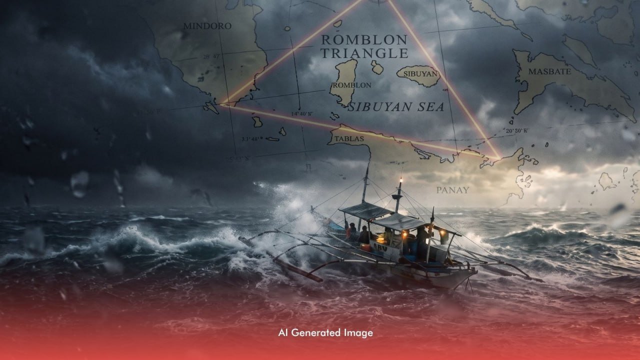 Based on available records, the “Romblon Triangle” appears to be a relatively recent label attached to several real maritime tragedies.