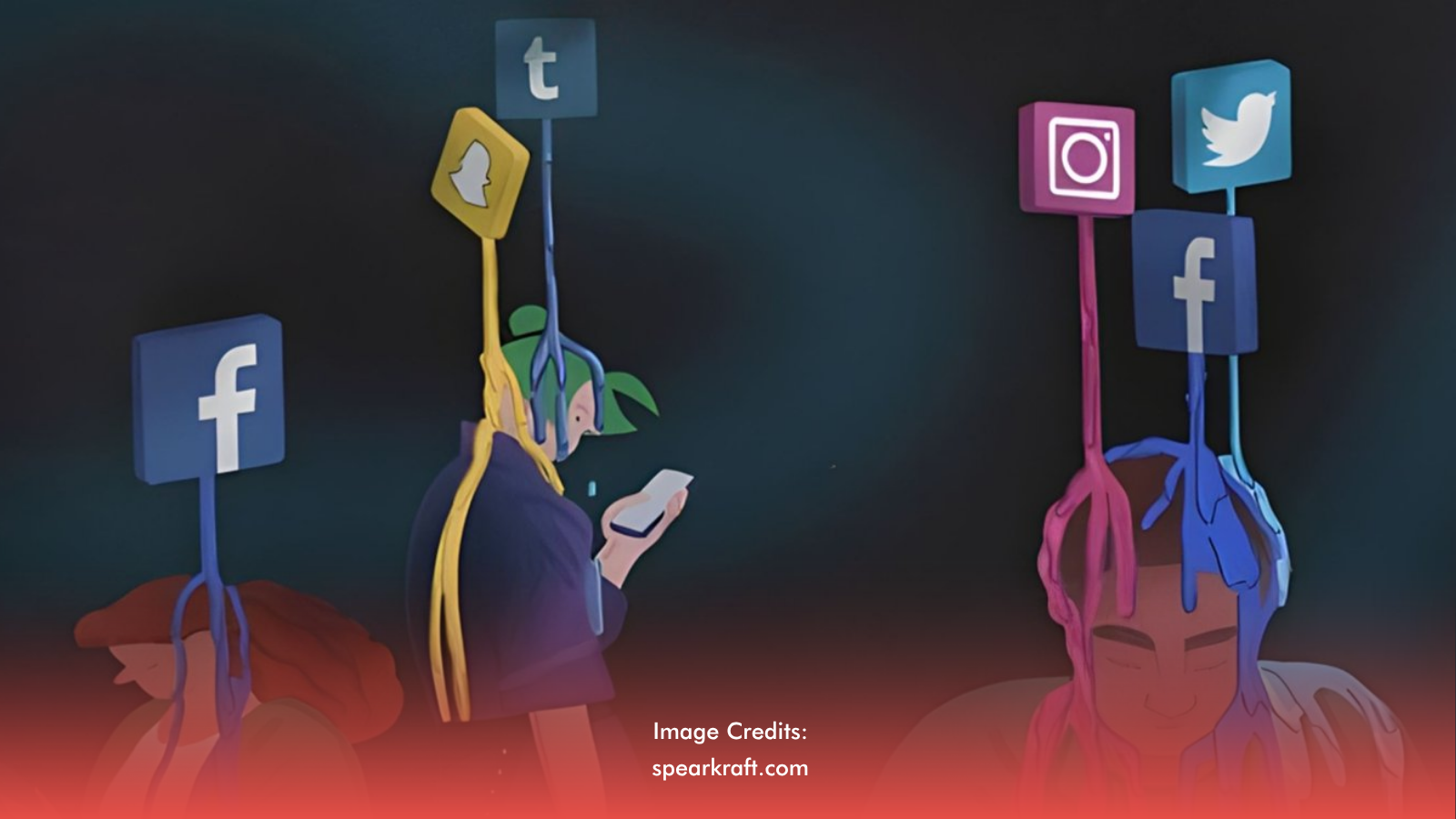 What's the impact of social media to teens?