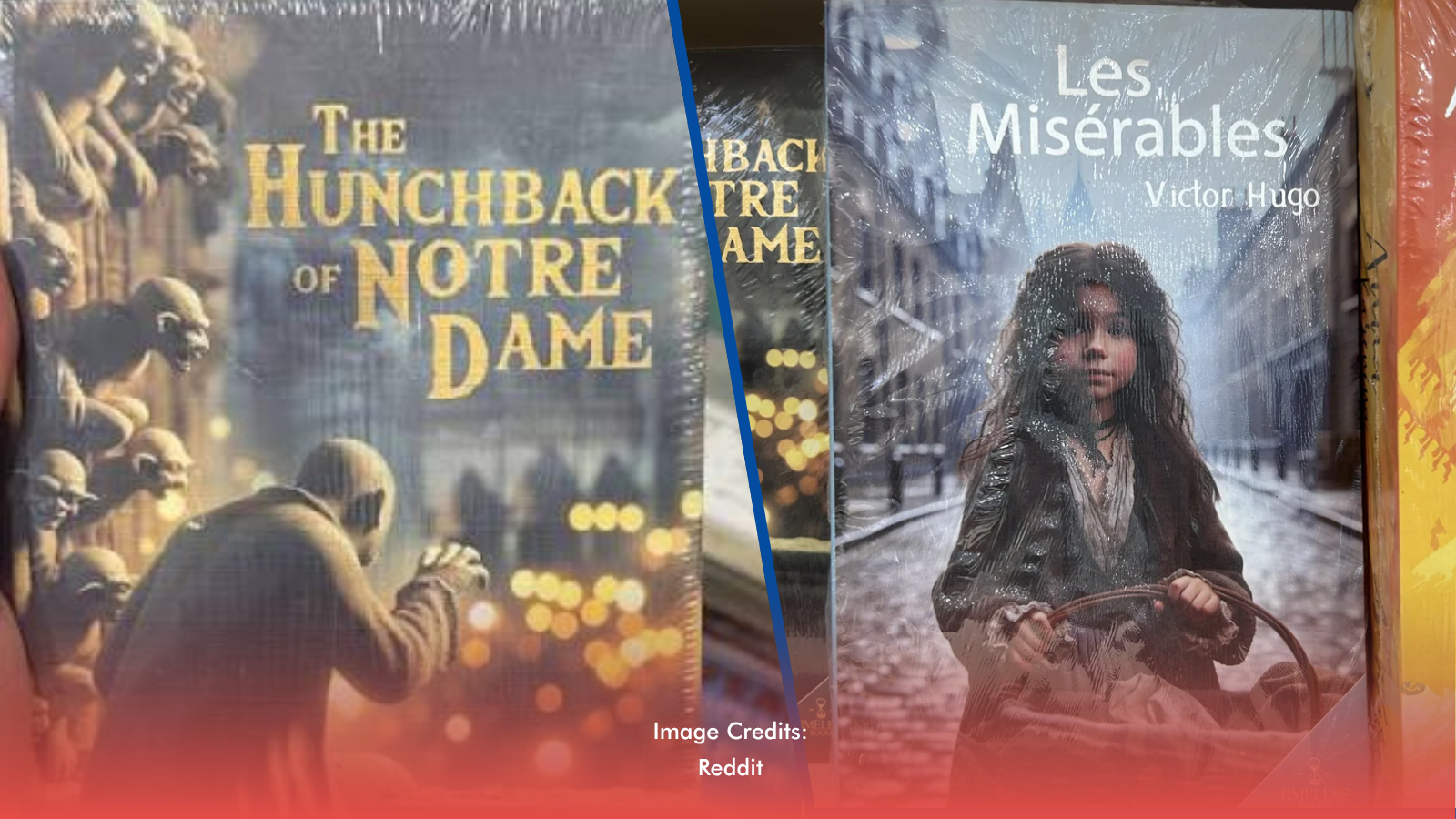 Even classical literature isn't safe from their covers having suspected AI use.
