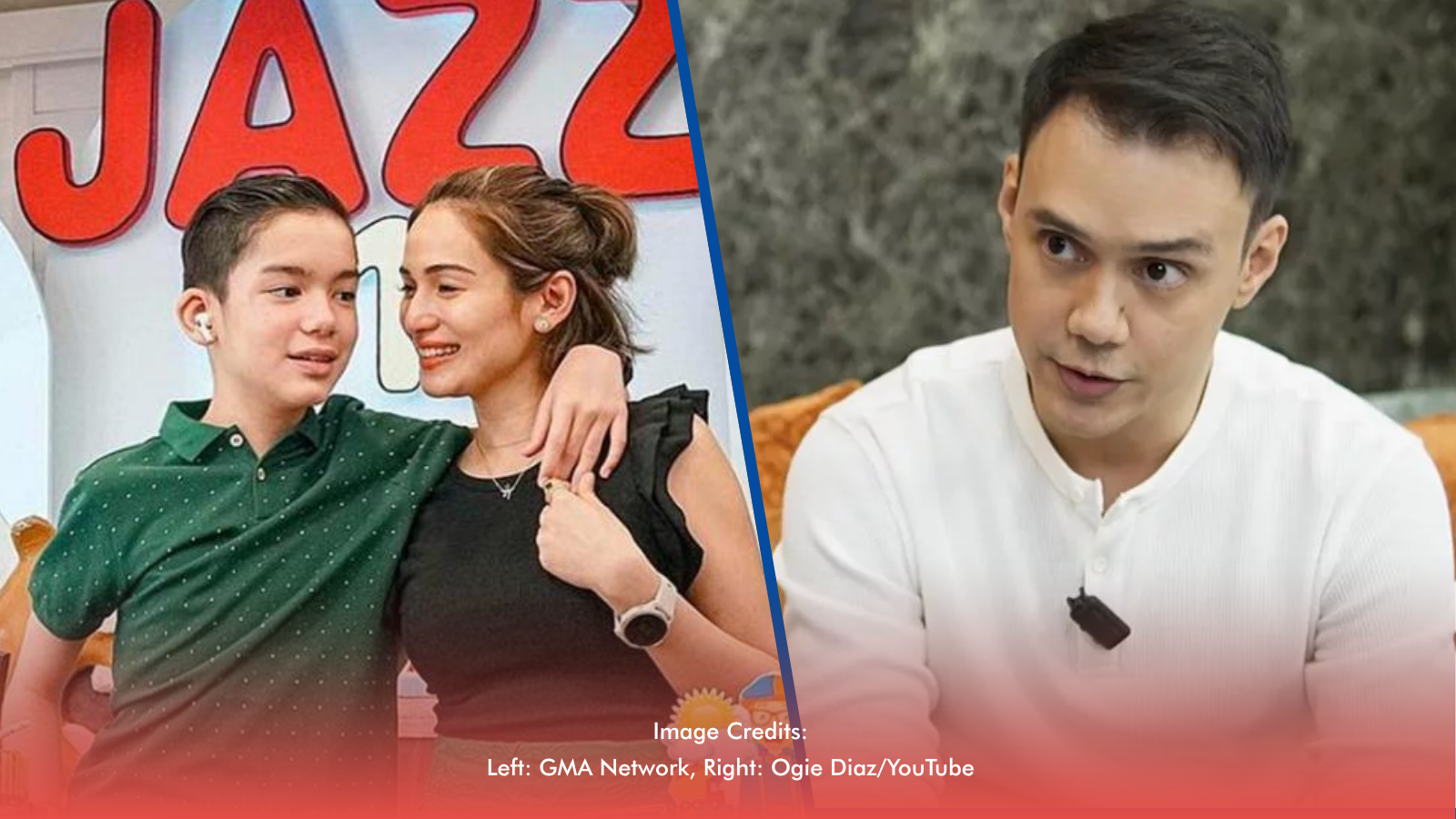 Patrick Garcia shares Alex Jazz with former partner Jennylyn Mercado.