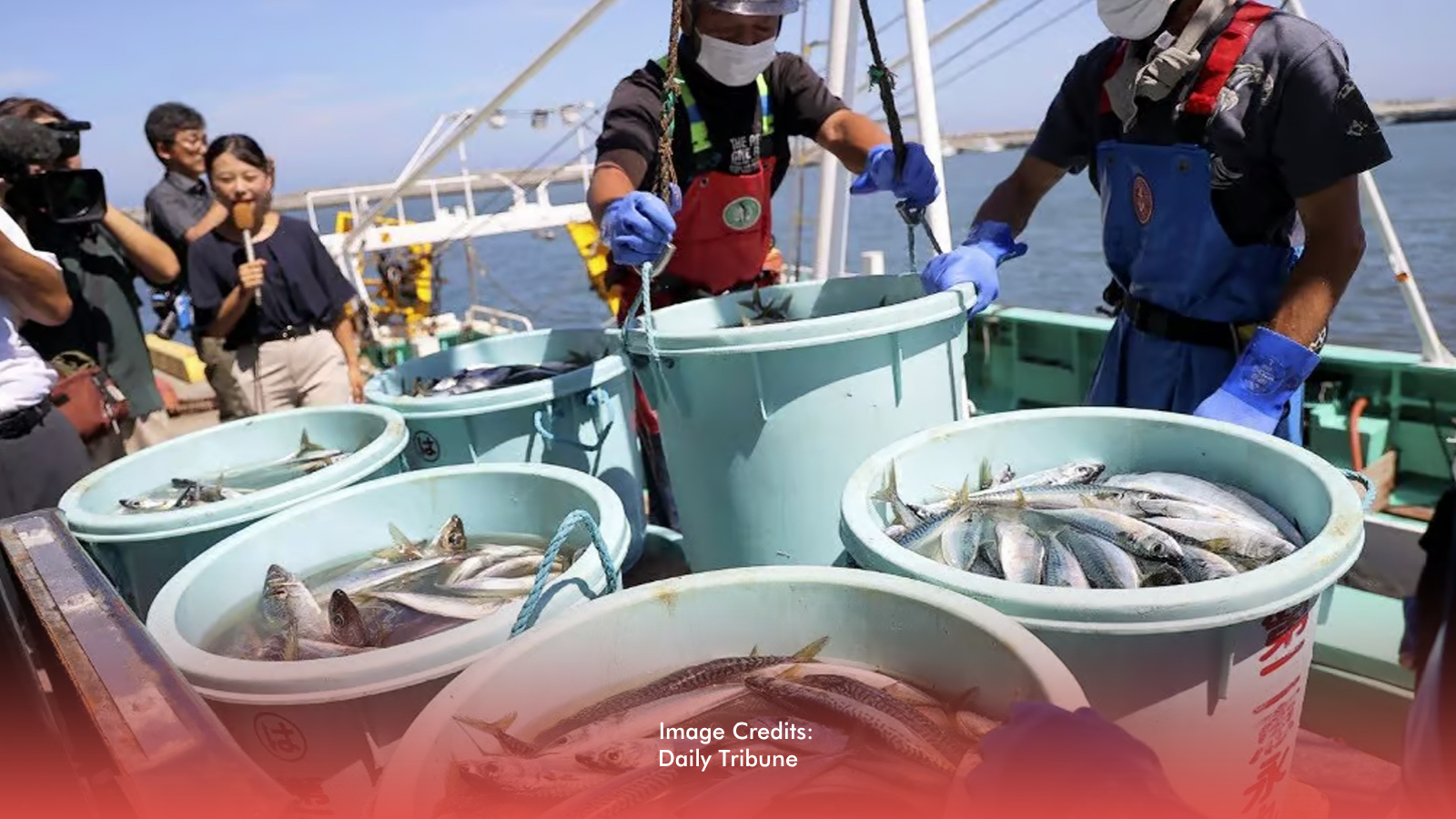 Sorsogon Fisherfolk Get Over P14 Million in Boats, Fish Cages and Seaweed Equipment