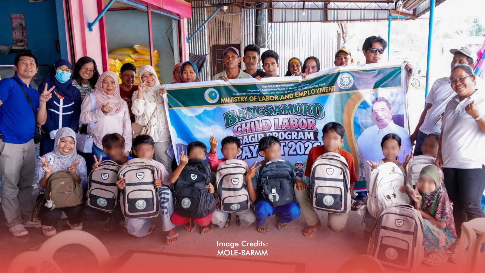 P20,000 Each: BARMM Labor Ministry Helps 20 Child Labor Survivors Stay in School