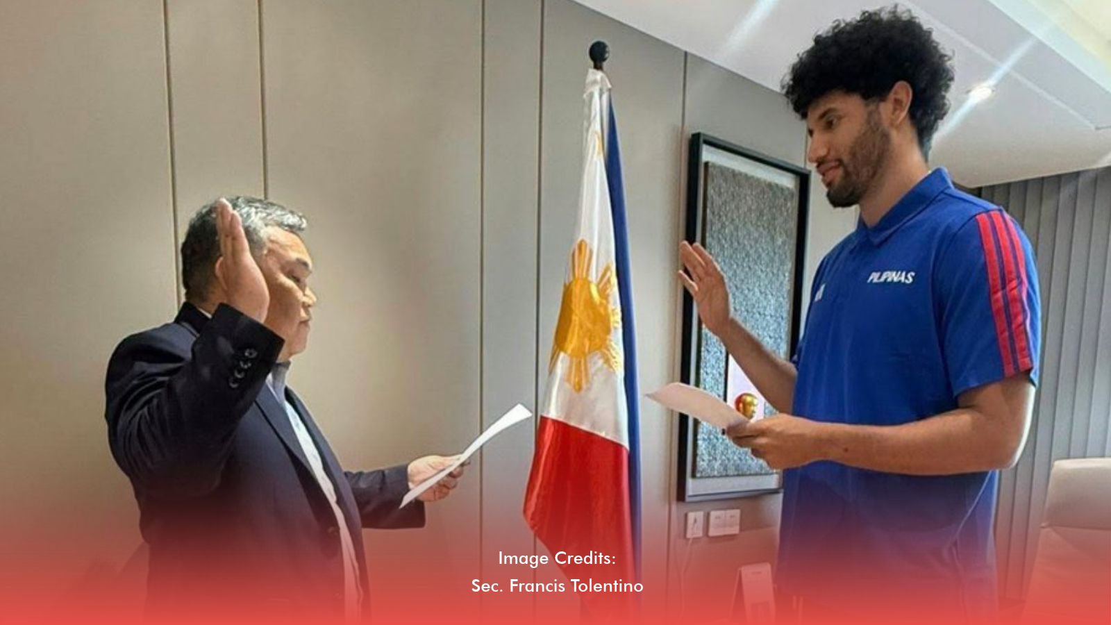 Bennie Boatwright Takes Oath as Filipino, Awaits Gilas Clearance