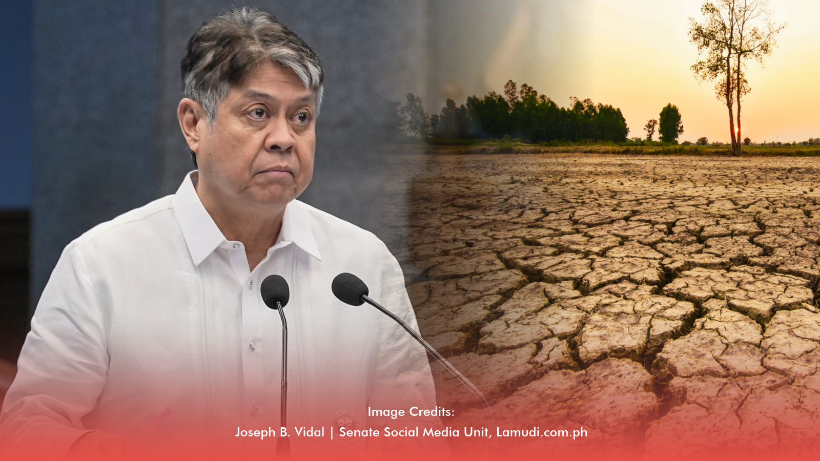 Kiko Pangilinan Urges National Calamity Declaration as El Niño Losses Hit P8.57B