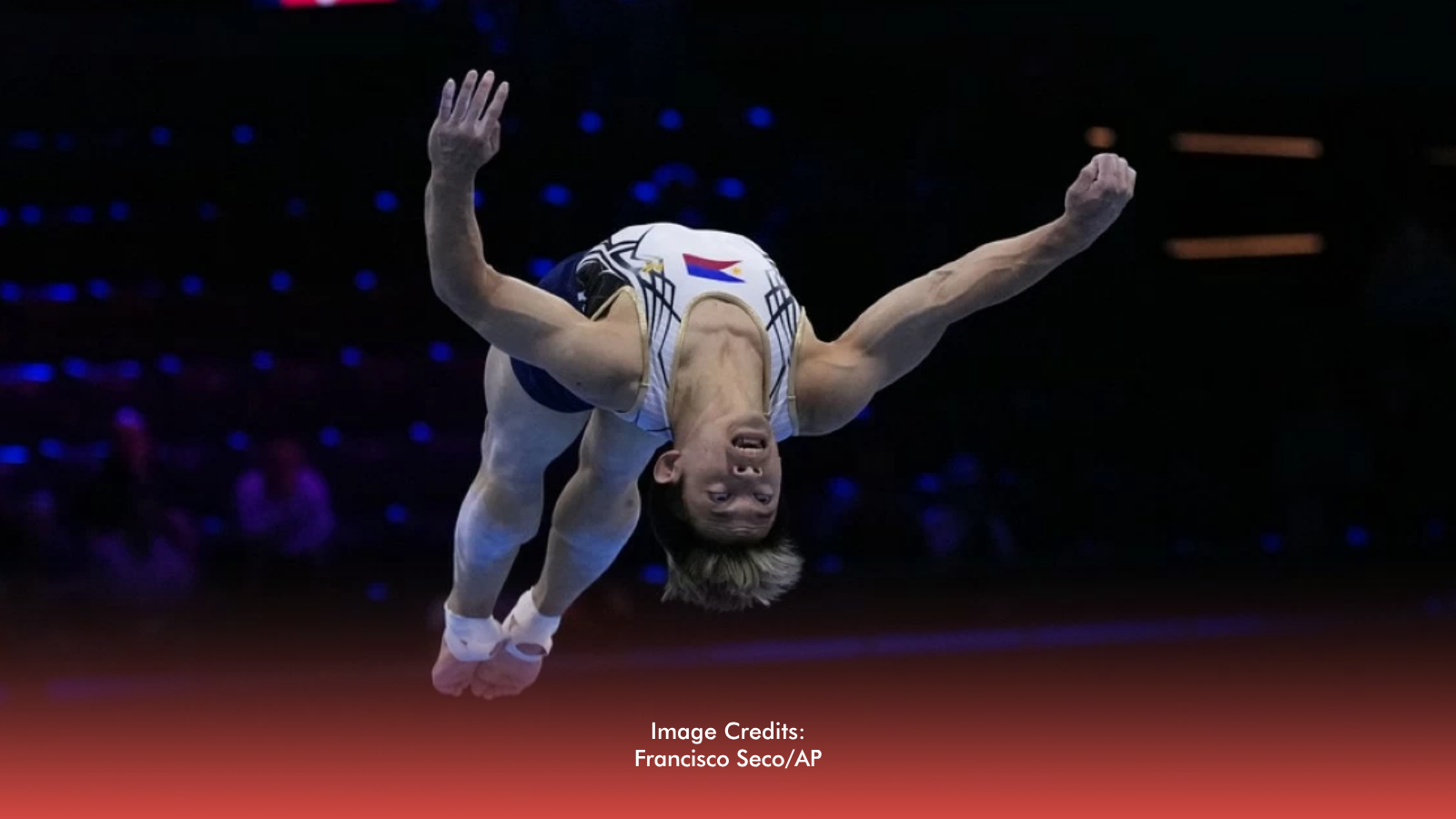 Carlos Yulo Qualifies for Two World Championships Finals