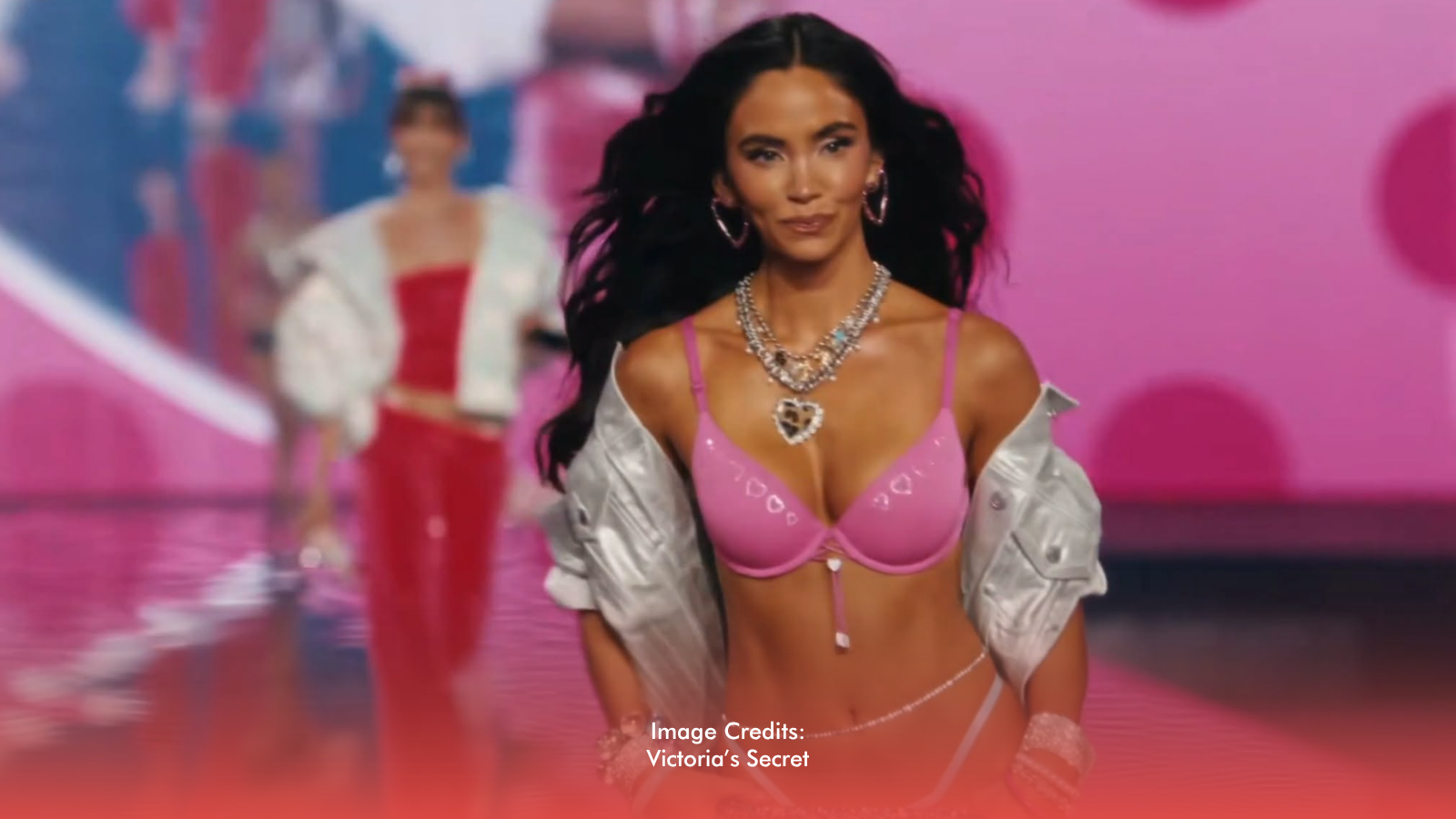 Christina Nadin Earns Her Wings as 2nd Filipina on Victoria’s Secret Runway