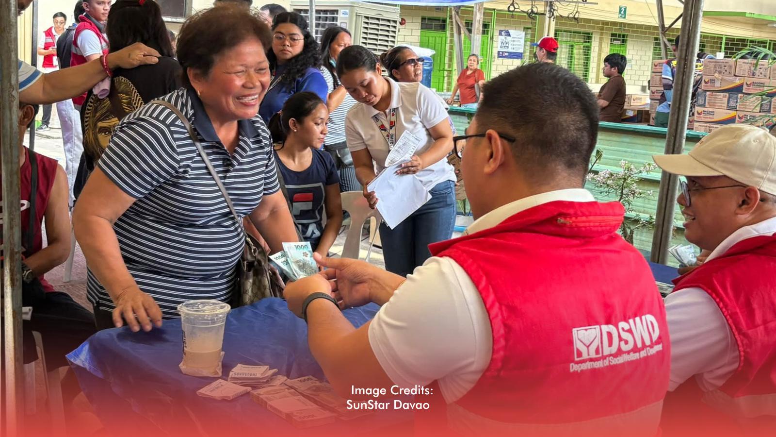 Davao Fire Survivors Receive P10,000 Each as 521 Families Remain in Evacuation Centers