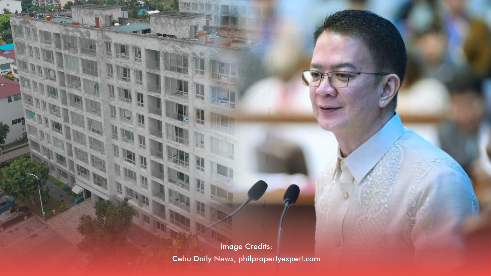 Chiz Escudero Bills Seek Condo Tax Relief, Tower Redevelopment