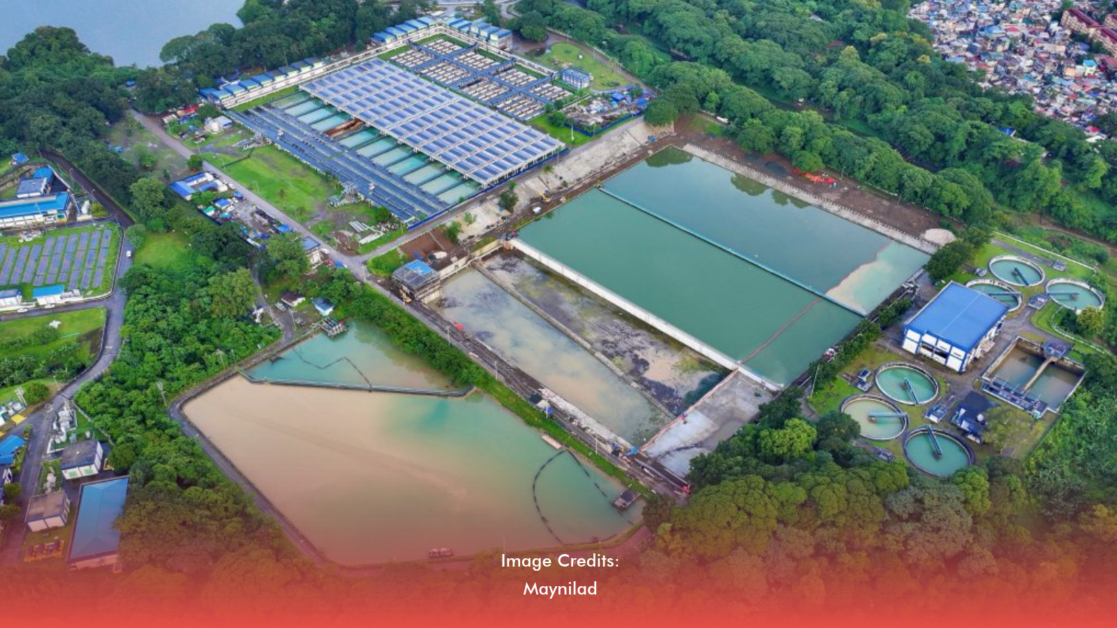 Completed and ongoing projects cover treatment upgrades and water recovery, among others.