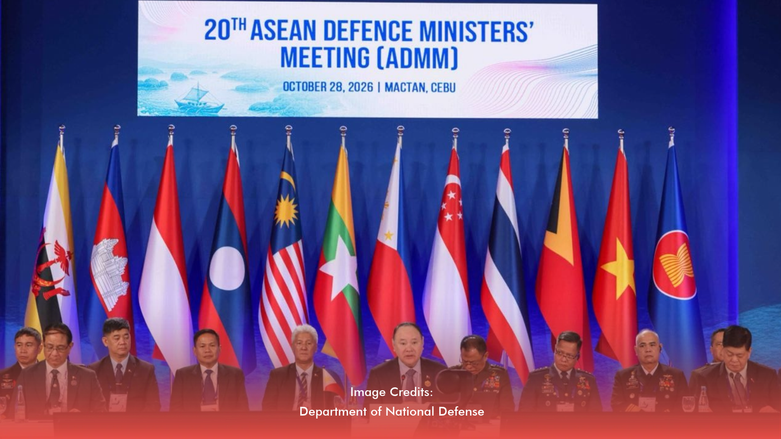 The 20th ASEAN Defence Ministers' Meeting (ADMM) was held 20 years after the first one in May 2006.